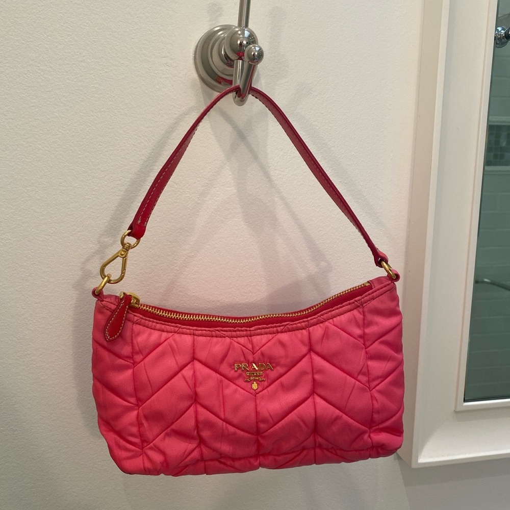Mini Pink Prada Bag Purse
